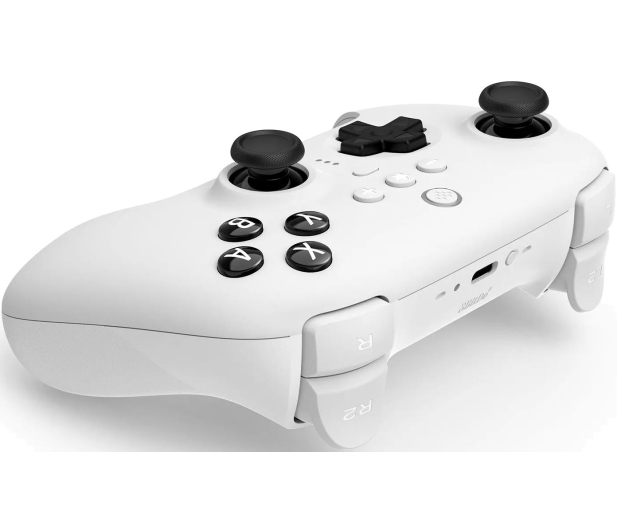 8BitDo Ultimate BT Pad PC/NS - White - 1106125 - zdjęcie 3